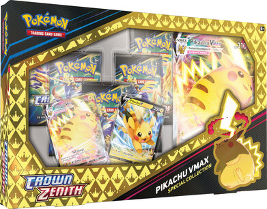 Pokemon - Sword & Shield Crown Zenith VMAX Box Pokemon - Sword & Shield Crown Zenith VMAX Box