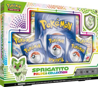 Pokemon - Scarlet & Violet Paldea Collection Boxen Pokemon - Scarlet & Violet Paldea Collection Boxen