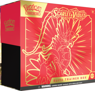 Pokemon - Scarlet & Violet Elite Trainer Box Koraidon Pokemon - Scarlet & Violet Elite Trainer Box Koraidon