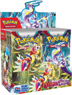 Pokemon - Scarlet & Violet Boosterbox Pokemon - Scarlet & Violet Boosterbox