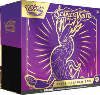 Pokemon - Scarlet & Violet Elite Trainer Box Miraidon Pokemon - Scarlet & Violet Elite Trainer Box Miraidon