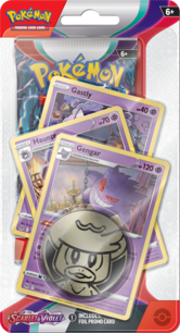 Pokemon - Scarlet & Violet 1-Pack Premium Checklane Blister Gengar Pokemon - Scarlet & Violet 1-Pack Premium Checklane Blister Gengar