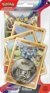 Pokemon - Scarlet & Violet 1-Pack Premium Checklane Blister Machamp Pokemon - Scarlet & Violet 1-Pack Premium Checklane Blister Machamp