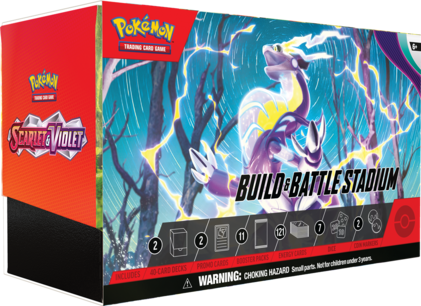 Pokemon - Scarlet & Violet Build&Battle Stadium Box Pokemon - Scarlet & Violet Build&Battle Stadium Box