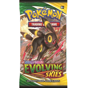 Pokemon - Sword & Shield Evolving Skies Boosterpack Pokemon - Sword & Shield Evolving Skies Boosterpack