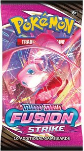 Pokemon - Sword & Shield Fusion Strike Boosterpacks Pokemon - Sword & Shield Fusion Strike Boosterpacks