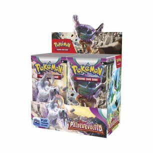 Pokemon - Scarlet & Violet Paldea Evolved Boosterbox Pokemon - Scarlet & Violet Paldea Evolved Boosterbox