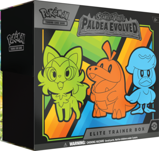 Pokemon - Scarlet & Violet Paldea Evolved Elite Trainer Box Pokemon - Scarlet & Violet Paldea Evolved Elite Trainer Box