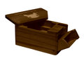 Ultra Pro - 25th Anniversary Wooden Deck Box